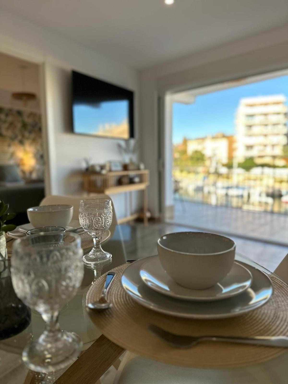 Waterfront 3 Bed Apartment, 90M From The Beach Platja de Larenal Exterior foto